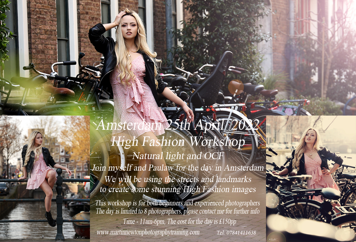 Amsterdam High Fashion Workshop / Photography by Martin Newton Photography, Model EllieJH, Taken at Photography Holidays / Uploaded 8th September 2020 @ 03:18 PM